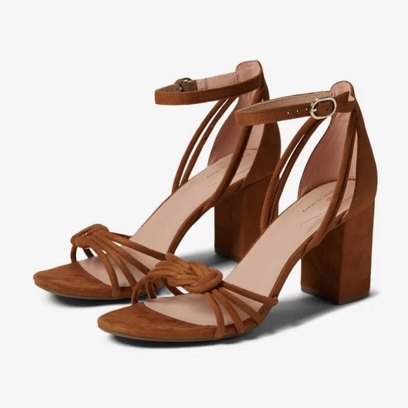 Bandolino Shoes - WORN ONCE! Bandolino Strappy Chunky Heels 7